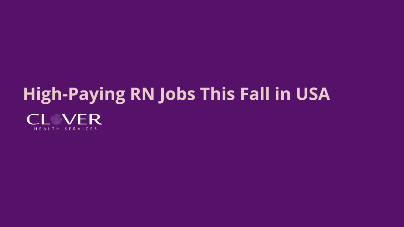 High-paying RN jobs this fall in USA