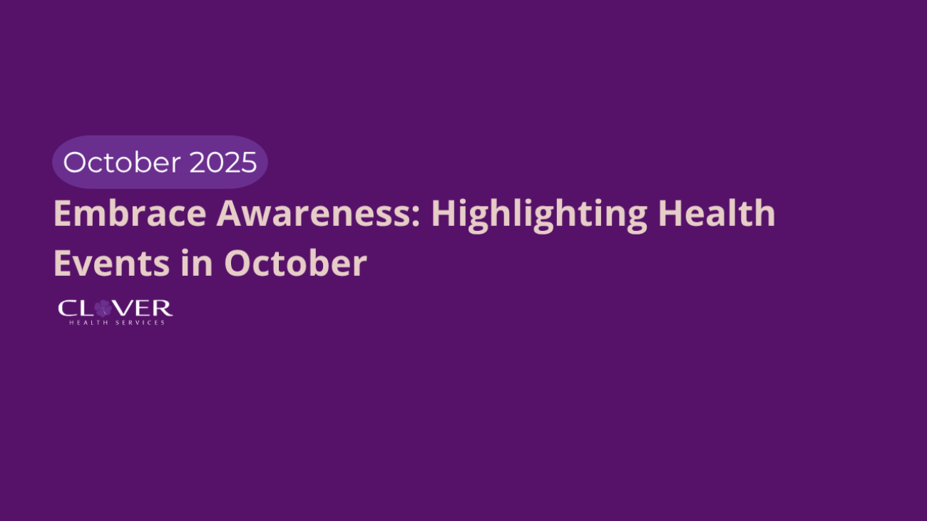 Highlighting Events in October