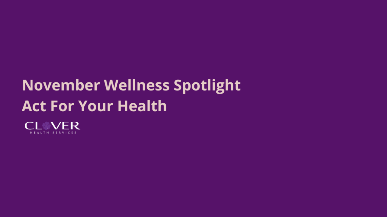 November Wellness Month