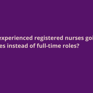 Registered Nurses for Travel Roles