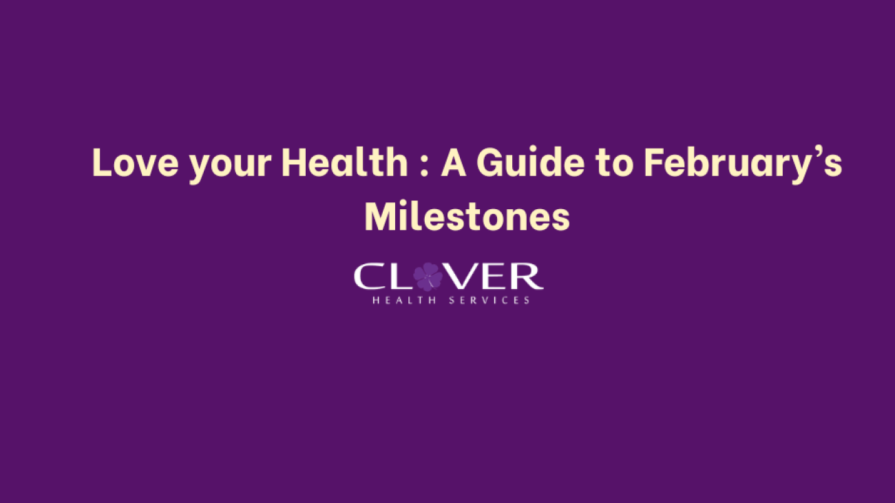 February Wellness Month Milestones