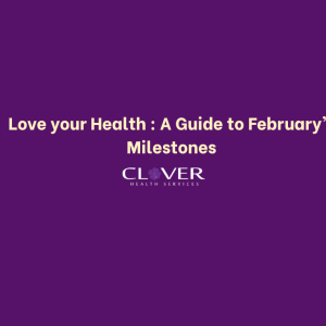 February Wellness Month Milestones