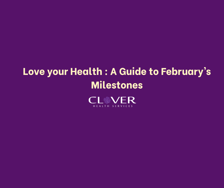 February Wellness Month Milestones