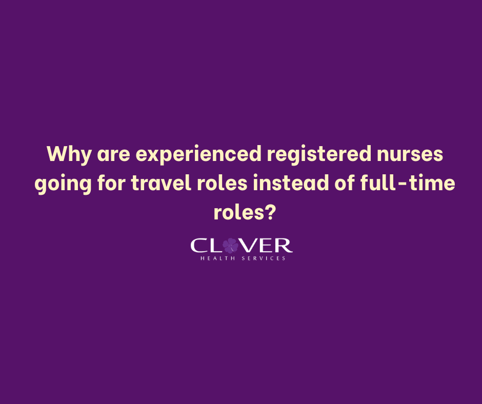 Registered Nurses for Travel Roles
