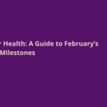 February Wellness Month Milestones