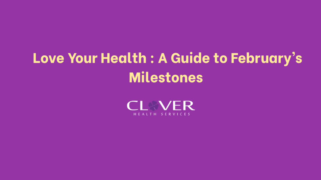 February Wellness Month Milestones