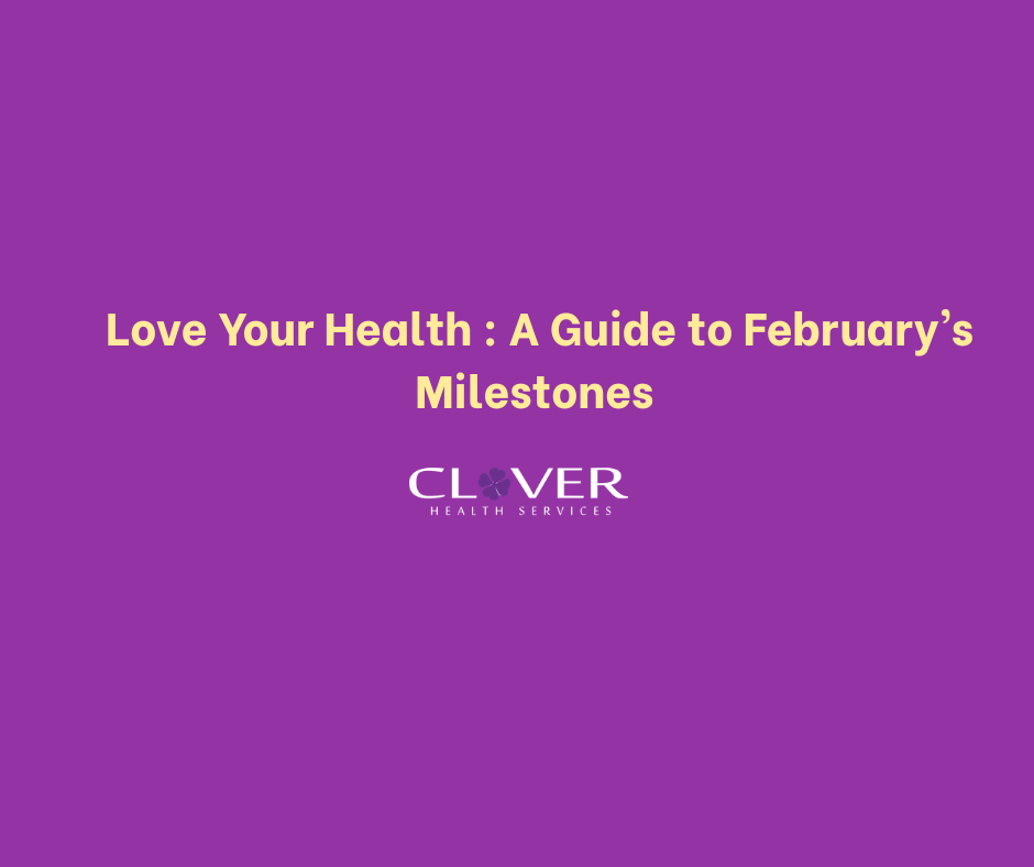 February Wellness Month Milestones