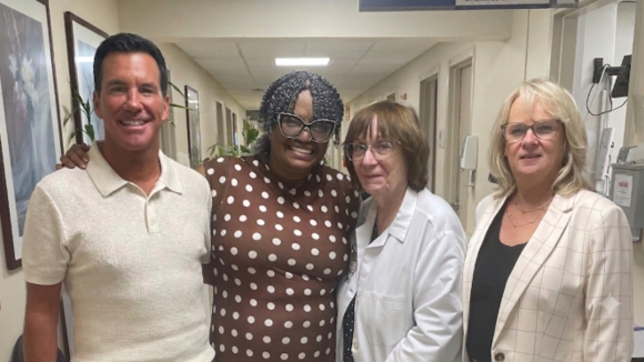 Nurses and Recruiters at Annual Luncheon in Brooklyn