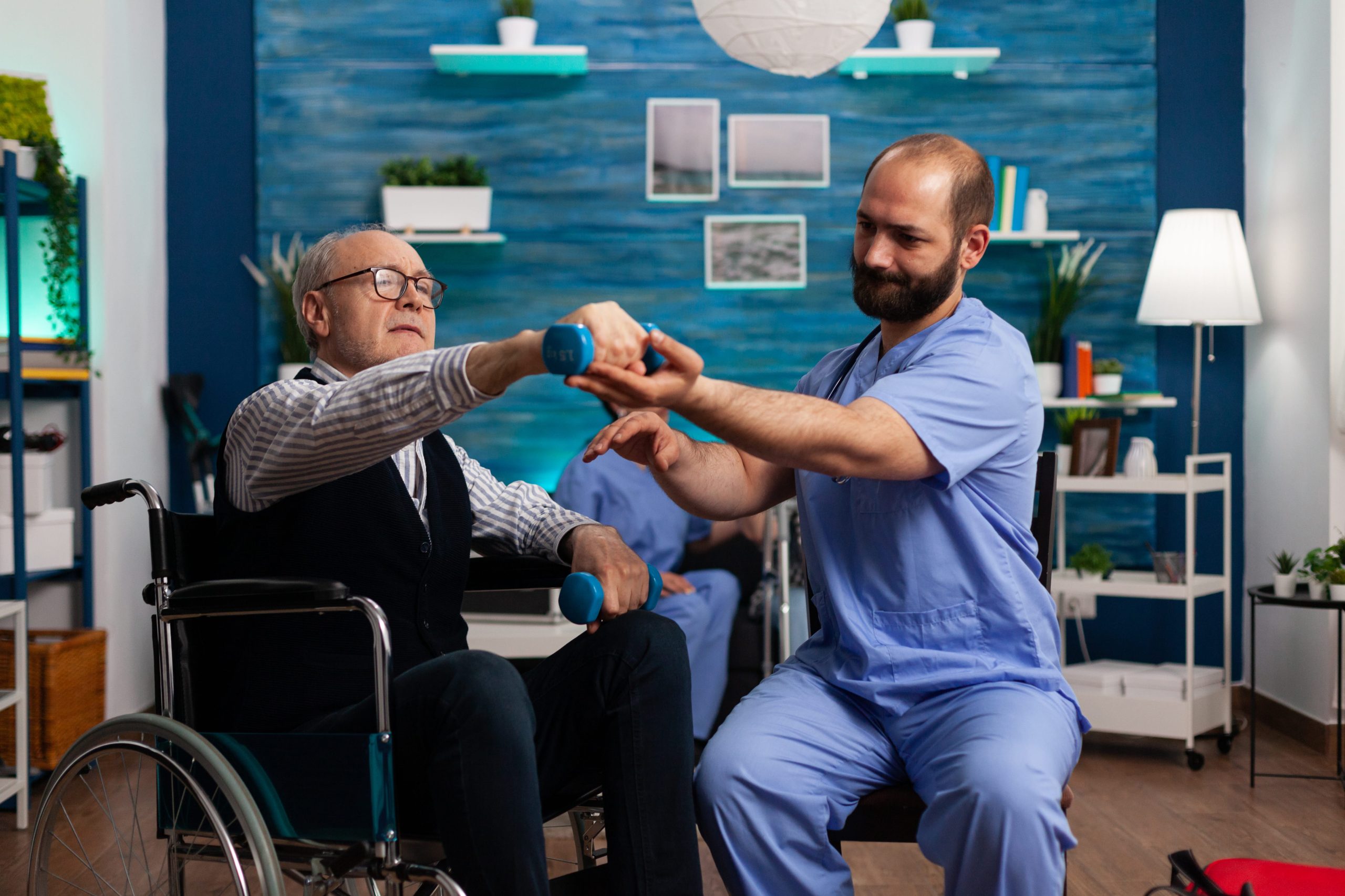 October is National Physical Therapy Month